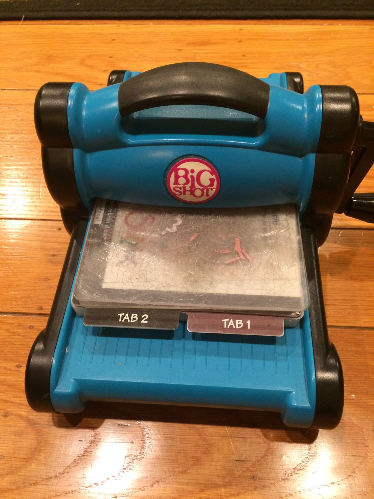 Ellison Design Big Shot Die Cutting Machine With Platform