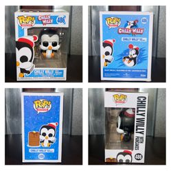 Funko Pop Chilly Willy w/ Pancakes 