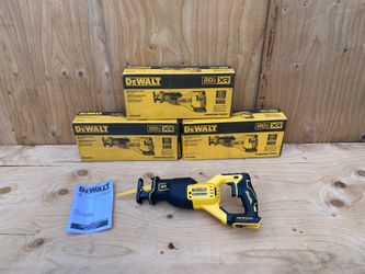 Dewalt XR Brushless Reciprocating Saw 20v Sawzall Model DCS382 (Tool Only)