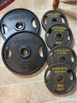 190 LBS Olympic Weight Plates