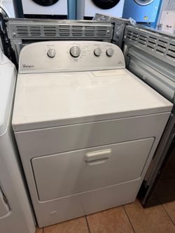 Whirlpool Dryer Gas White
