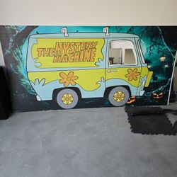 Scooby Doo Board Picture Decoration