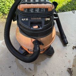 Rigid Ship Vac 