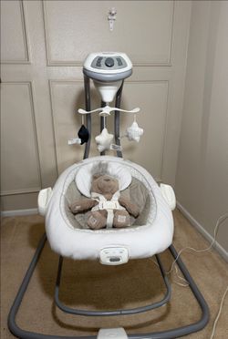 Graco Baby Swing & Bouncer Combo – Excellent Condition