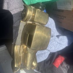 Brass Collectible Car 
