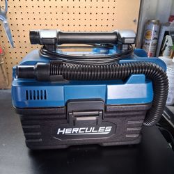 Hercules 20V/120v Vacuum (Corded/Cordless)