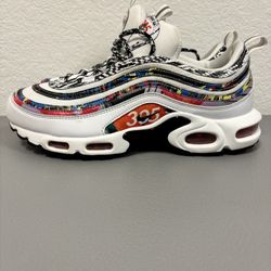 Air Max Plus 97 City Pride Miami Size 10.5 With The Original Box