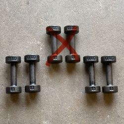 York Roundhead Dumbbells