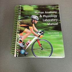 Elaine Marieb and 1 more
Human Anatomy & Physiology Laboratory Manual, Main Version
12th Edition