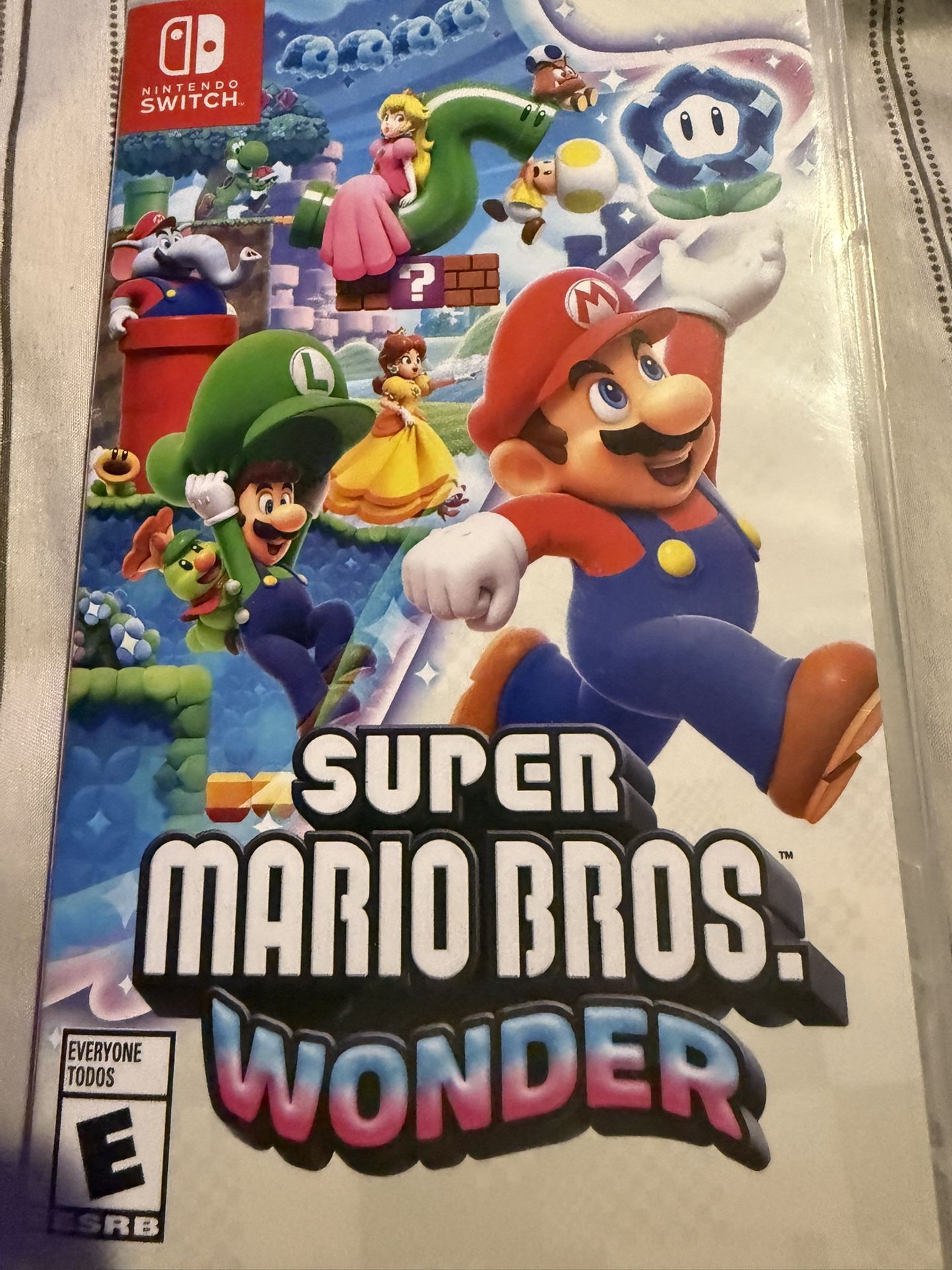 Super Mario Wonder for Switch