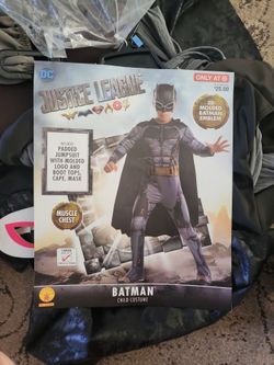 DC Justice League Batman Costume