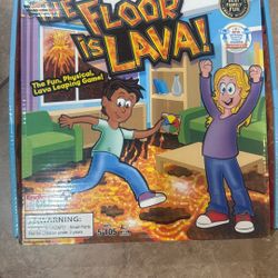 Floor Is Lava Game