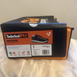 Timberland Pro Steel Toe Shoes