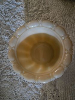 Aladdin Milk glass