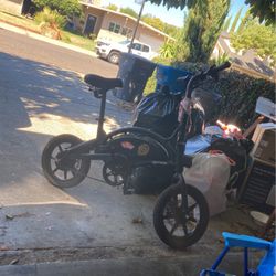 Elec Bike/ Color:black/ Jetson Modle