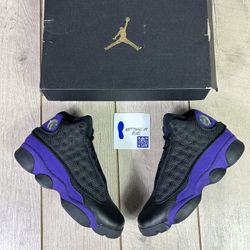 Jordan 13 “Court Purple” Size 6Y
