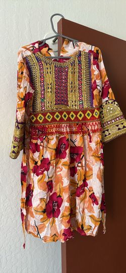Afghan Dress 
