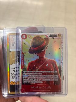 [BUYING] OP-12 Monkey.D.Luffy