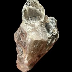 Smoky Quartz With Mica Specimen. Rocks Minerals Crystals Gemstones