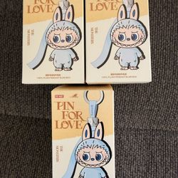 Pin For Love Labubu