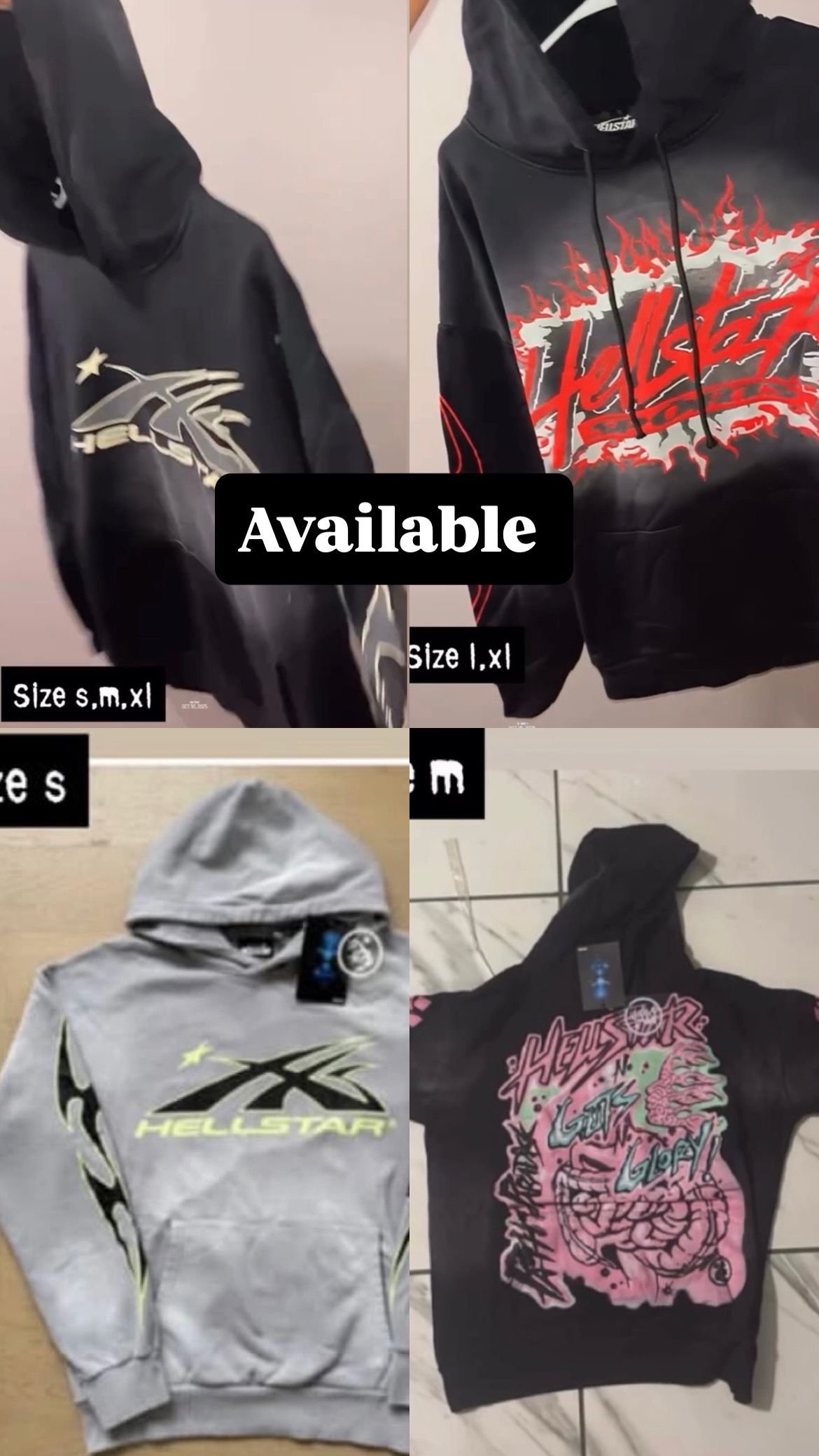Hellstar / Bape Hoodie