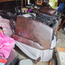 2 Recliner Sofas