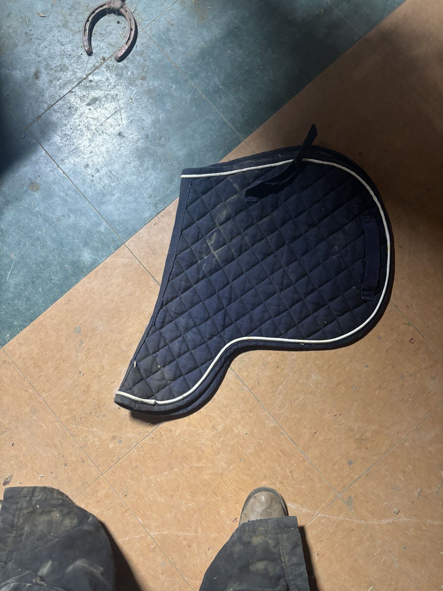 Navy English Pad