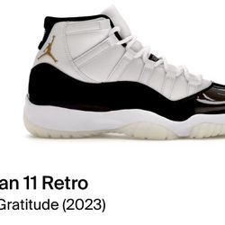 Air Jordan 11 Gratitude 2023 Size 11 DS