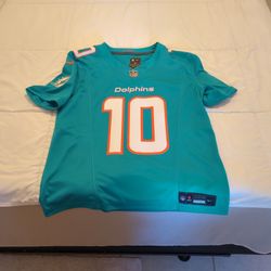 Tyreek Hill Miami Dolphins Nike Vapor F.U.S.E. Limited Jersey - Aqua