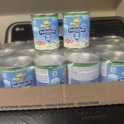 Pediasure De Vainilla 