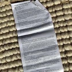 Wool Jute area Rug 8ft x 10ft