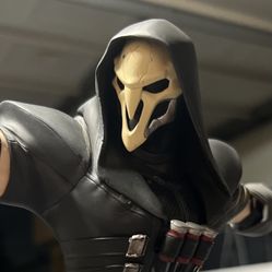 Overwatch Tracer & Reaper Statues