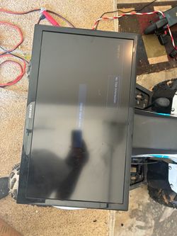 Samsung Flat Screen Monitor