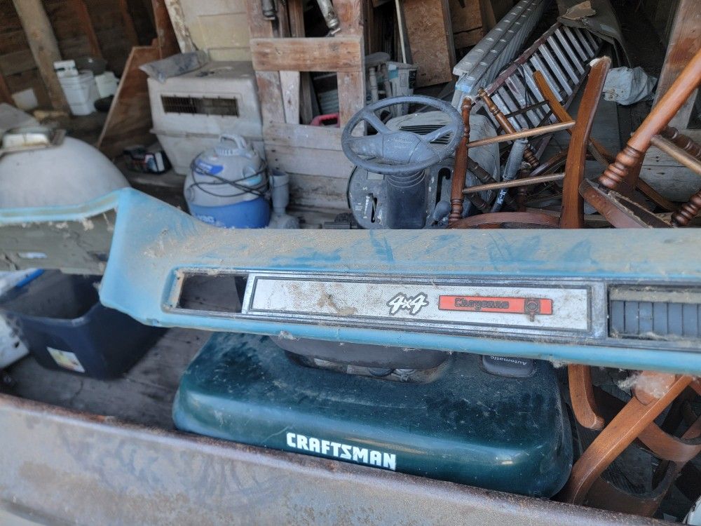 70s Chevy Dash Cover