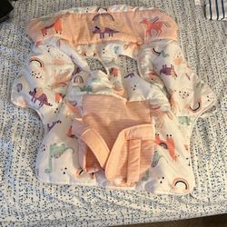 Shopping Cart Covers 1 Pink 1 Grey