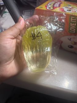 Lettuce squishy