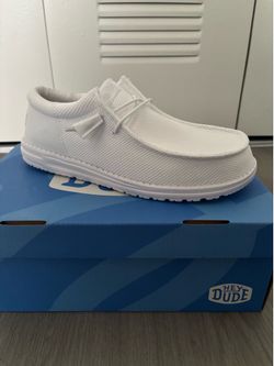 Hey Dude Shoes Sz 8