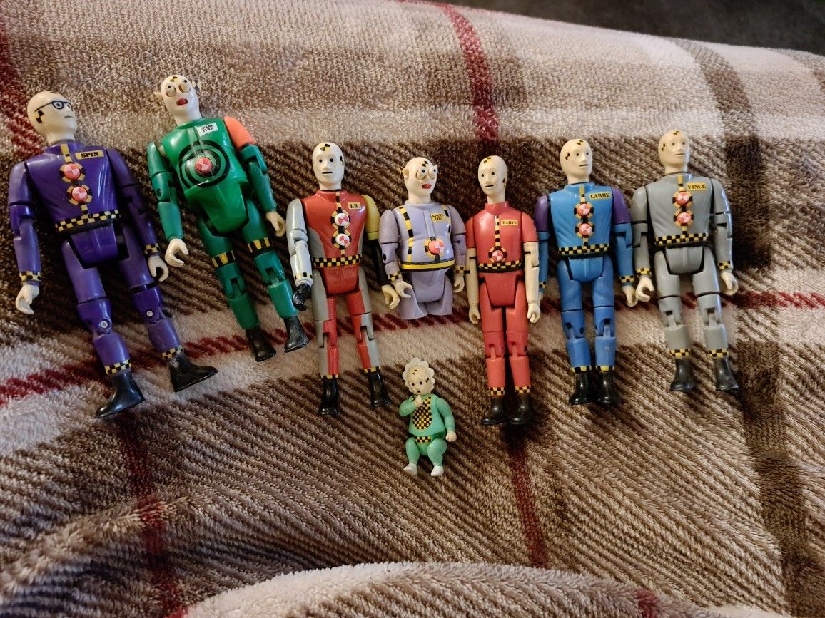 Dot Vintage Crash Dummies