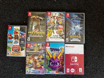 Nintendo Switch Games