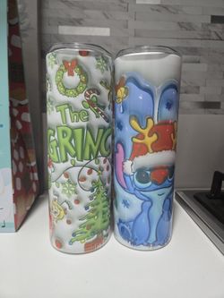 20oz Christmas Tumblers 🎄