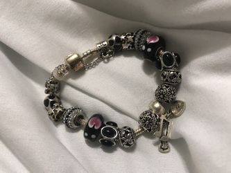 Bracelet with charms ALL for one price