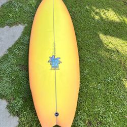6’ 2” Brian Bulkley Surfboard Quad