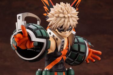 Bakugo Katsuki My Hero Academia scale Anime Figure