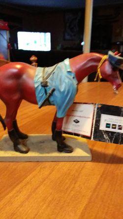 Trail of painted ponys