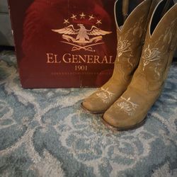 Botas De Mujer Size 24 1/2