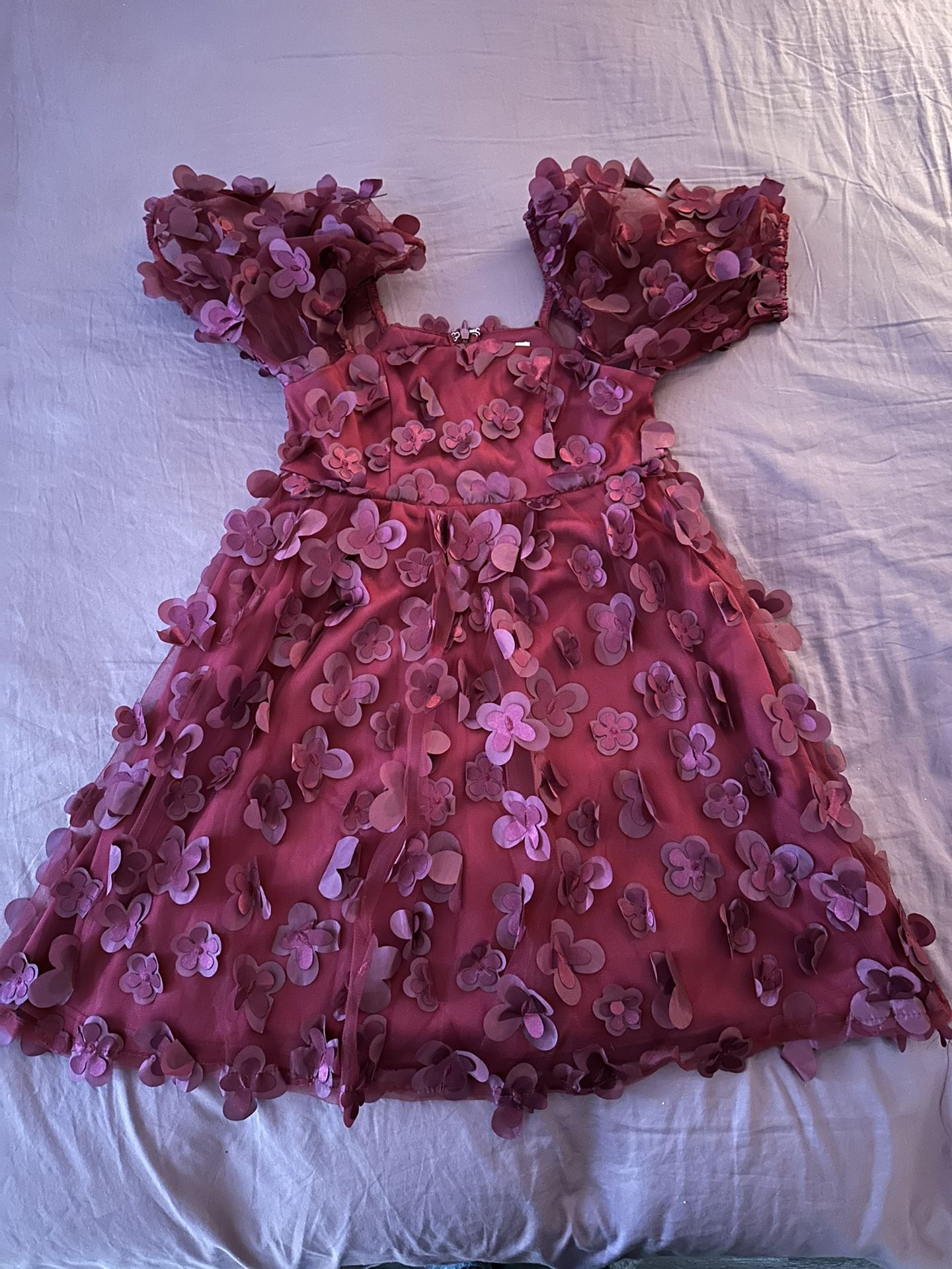 XS Floral Dress