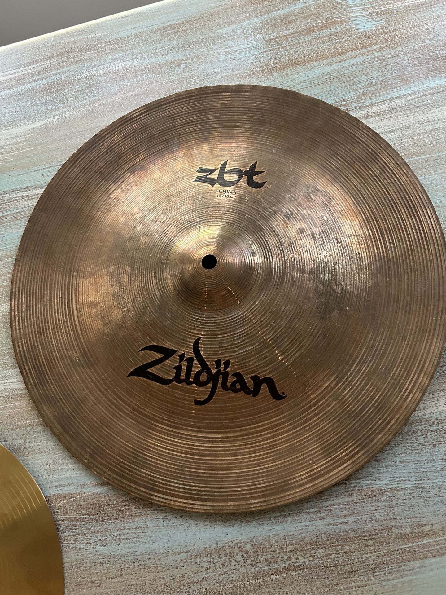 14” Zildjian Zbt China Cymbal 