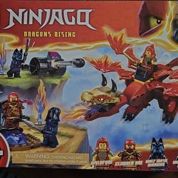 Not Opened Dragons Rising 