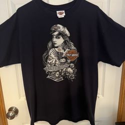 Men’s Harley T Shirt (L)
