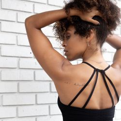 Small - Strappy Sports Bra